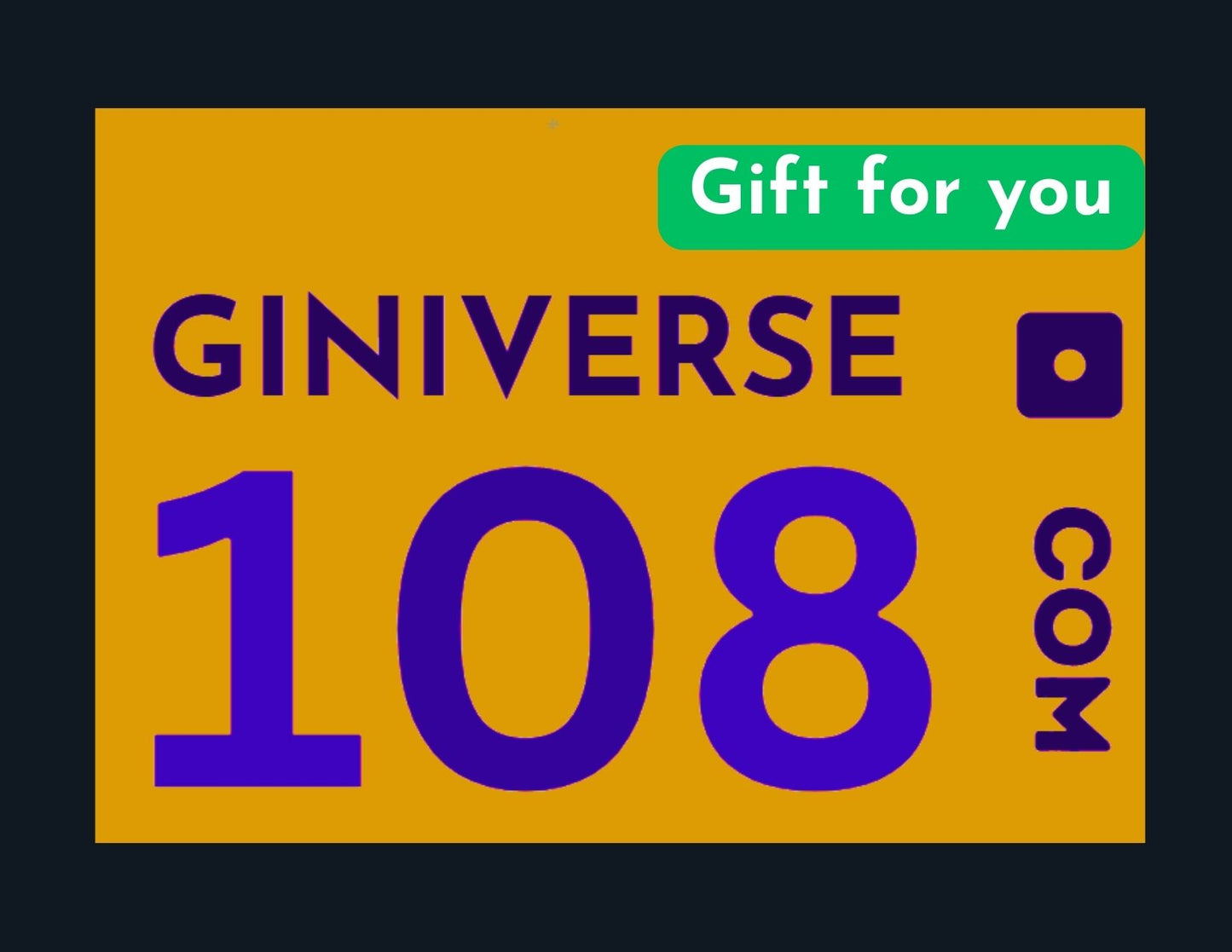 G108 Gift Card