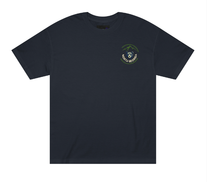 North Georgia Mountains - Explorer Collection - T-Shirt