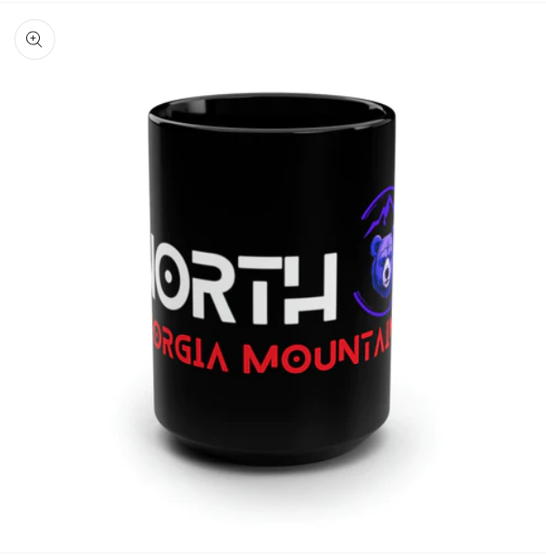 North Georgia Mountains - Explorer Collection - Coffee Mug (15 Oz)