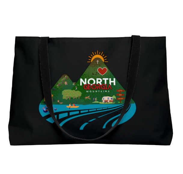 North Georgia Mountains - Explorer Collection - Weekender Tote Bag