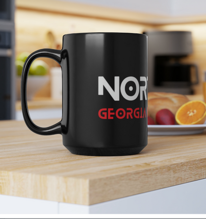 North Georgia Mountains - Explorer Collection - Coffee Mug (15 Oz)