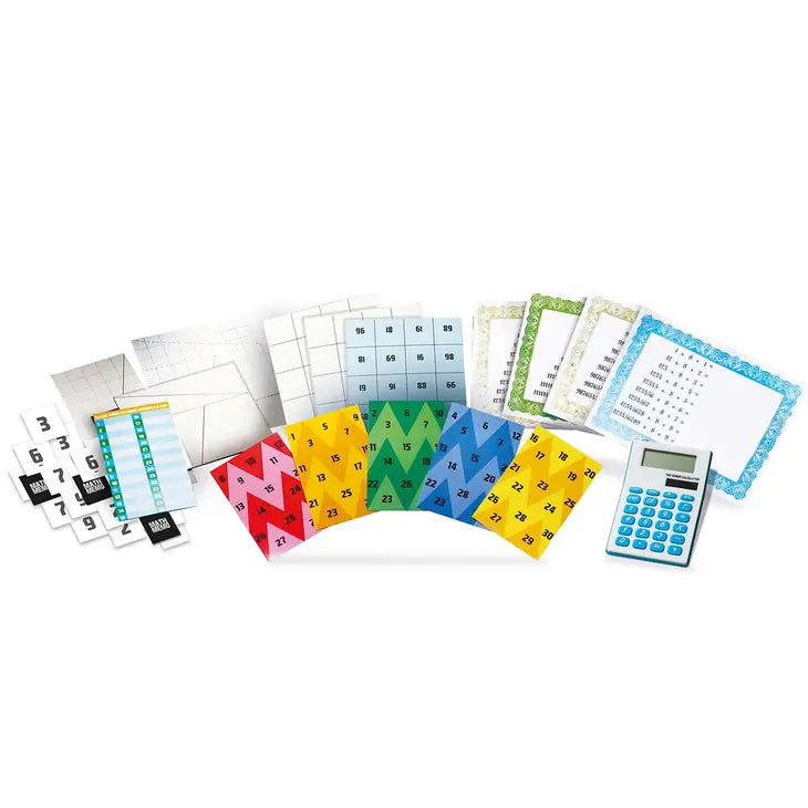 Math Magic Puzzles and Games Diy Kit