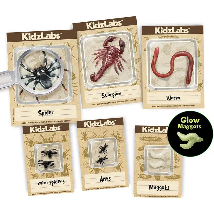 Creepy Crawly Dig Kit Science Kit For Kids-Stem Toy