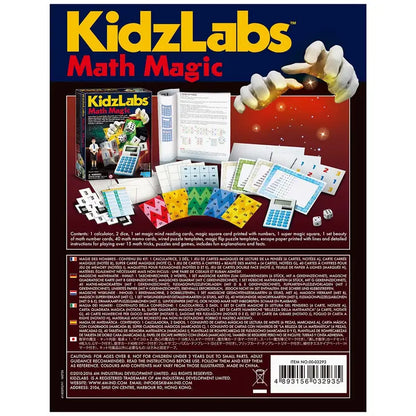 Math Magic Puzzles and Games Diy Kit