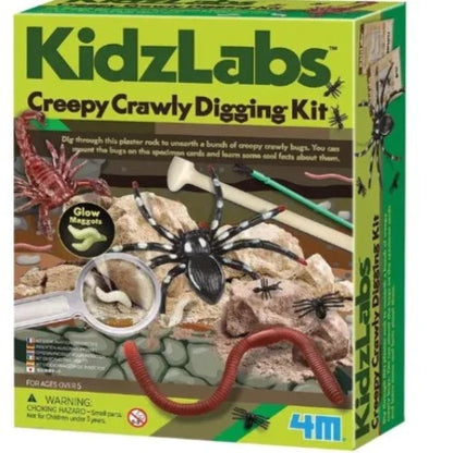 Creepy Crawly Dig Kit Science Kit For Kids-Stem Toy