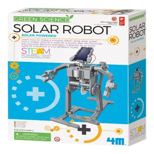 Solar Robot Diy Stem Science Project