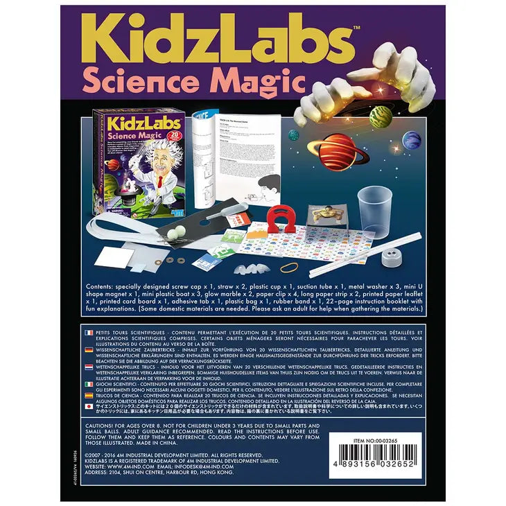 Science Magic Kit, Multicolor