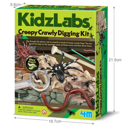 Creepy Crawly Dig Kit Science Kit For Kids-Stem Toy