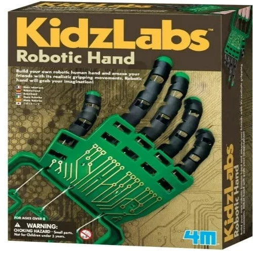 9" Robotic Hand Stem Science Diy Kit